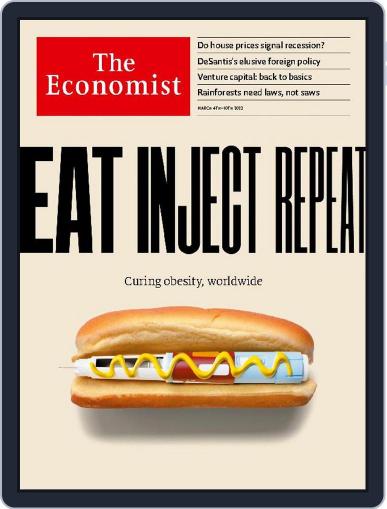 The Economist Latin America March 4th, 2023 Digital Back Issue Cover
