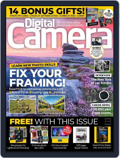 Digital Camera World April 1st, 2023 Digital Back Issue Cover