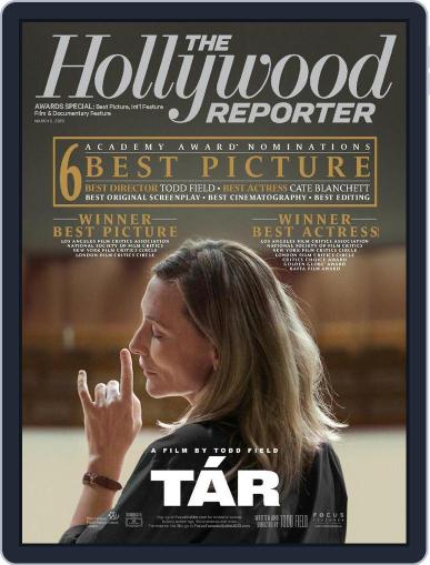 The Hollywood Reporter March 2nd, 2023 Digital Back Issue Cover