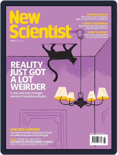 New Scientist International Edition March 4th, 2023 Digital Back Issue Cover