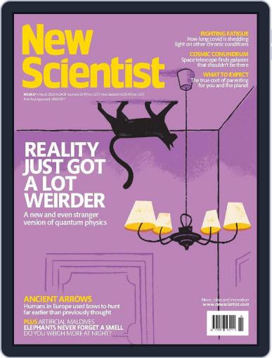 New Scientist Australian Edition March 4th, 2023 Digital Back Issue Cover