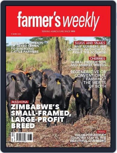 Farmer's Weekly March 10th, 2023 Digital Back Issue Cover