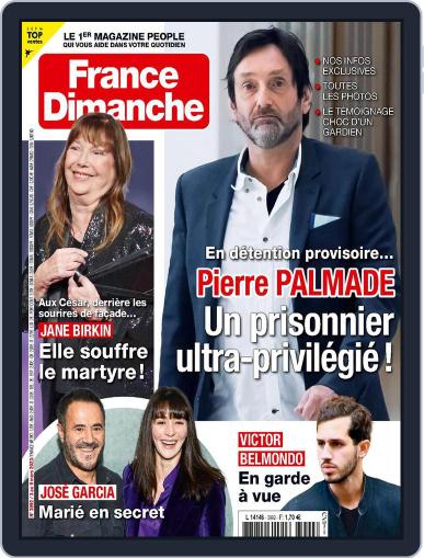 France Dimanche March 3rd, 2023 Digital Back Issue Cover