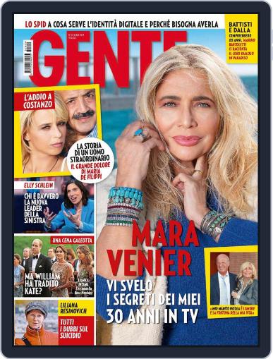 Gente March 3rd, 2023 Digital Back Issue Cover