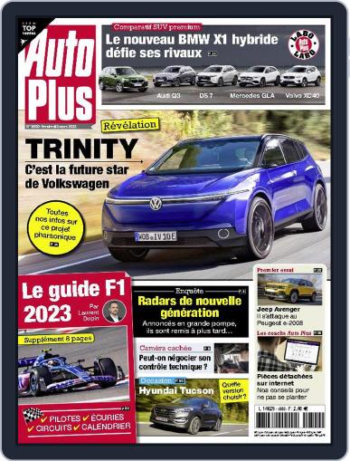 Auto Plus France March 3rd, 2023 Digital Back Issue Cover