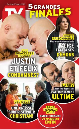 Tv Hebdo March 11th, 2023 Digital Back Issue Cover