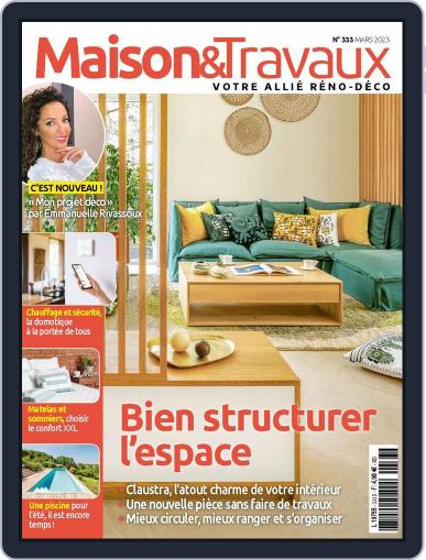 Maison & Travaux March 3rd, 2023 Digital Back Issue Cover