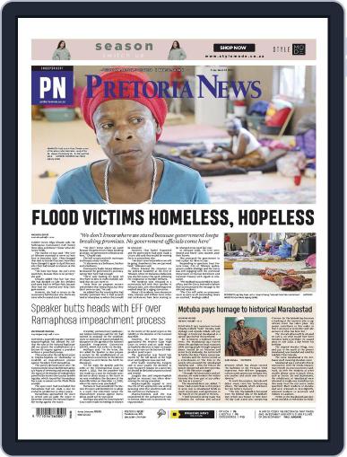 Pretoria News March 3rd, 2023 Digital Back Issue Cover