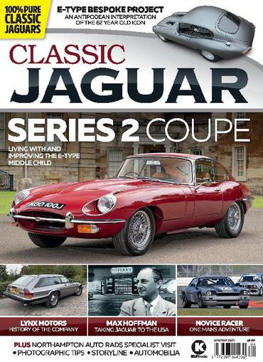 Classic Jaguar March 3rd, 2023 Digital Back Issue Cover
