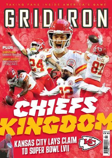 Gridiron March 2nd, 2023 Digital Back Issue Cover