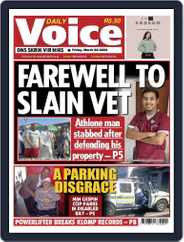 Daily Voice (Digital) Subscription                    March 3rd, 2023 Issue