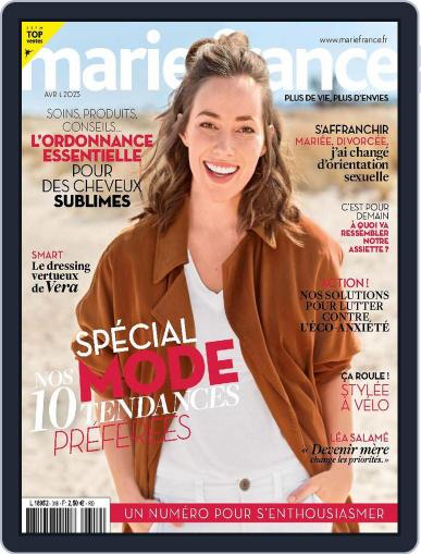 Marie France April 1st, 2023 Digital Back Issue Cover