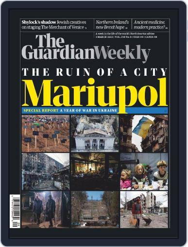 Guardian Weekly March 3rd, 2023 Digital Back Issue Cover