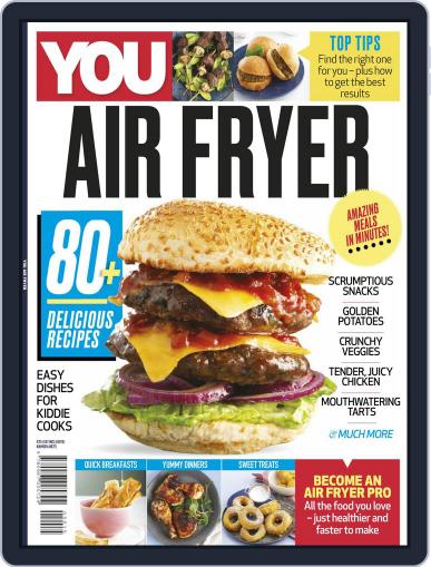 YOU Air Fryer Digital Back Issue Cover