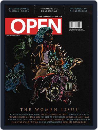 Open India March 3rd, 2023 Digital Back Issue Cover