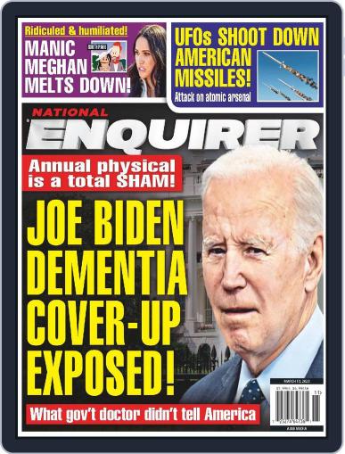 National Enquirer March 13th, 2023 Digital Back Issue Cover