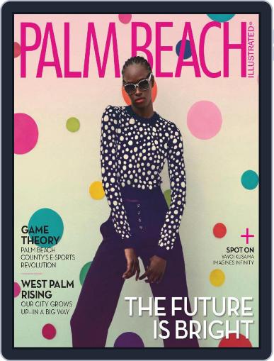 Palm Beach Illustrated February 1st, 2023 Digital Back Issue Cover