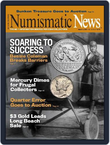 Numismatic News March 14th, 2023 Digital Back Issue Cover