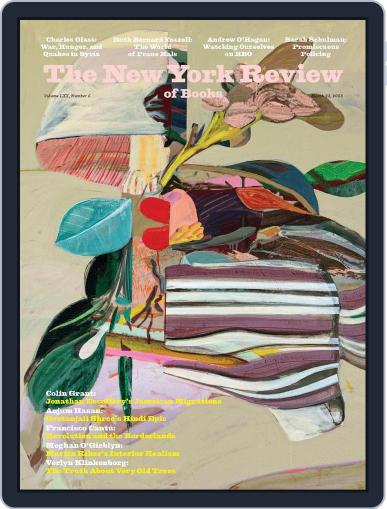 The New York Review of Books March 23rd, 2023 Digital Back Issue Cover