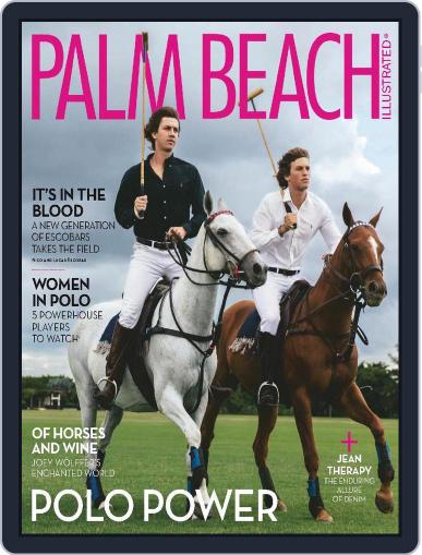 Palm Beach Illustrated January 1st, 2023 Digital Back Issue Cover