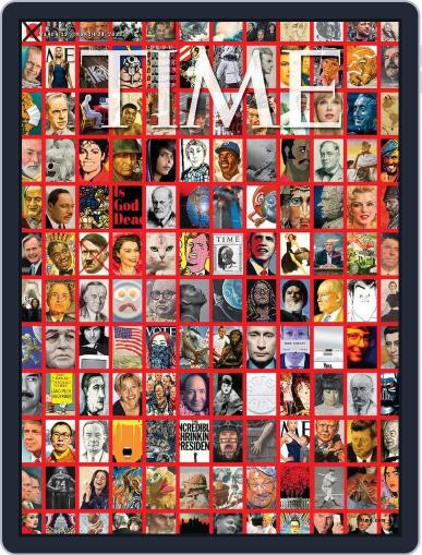 Time Magazine International Edition March 13th, 2023 Digital Back Issue Cover