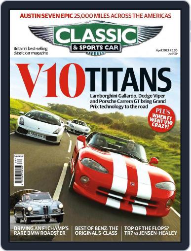 Classic & Sports Car April 1st, 2023 Digital Back Issue Cover