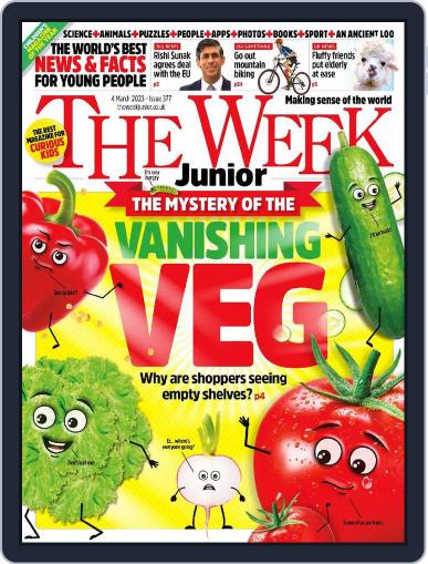 The Week Junior (UK) March 4th, 2023 Digital Back Issue Cover