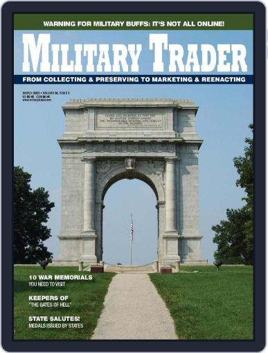 Military Trader March 1st, 2023 Digital Back Issue Cover