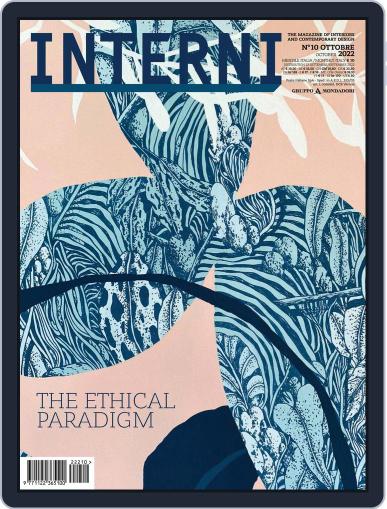 Interni September 21st, 2022 Digital Back Issue Cover