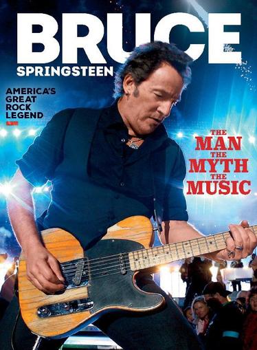 Bruce Springsteen February 21st, 2023 Digital Back Issue Cover