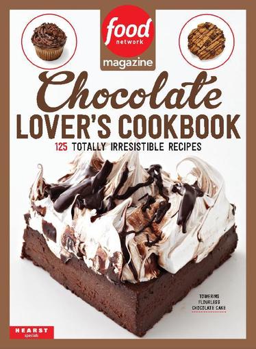 Food Network Chocolate February 21st, 2023 Digital Back Issue Cover