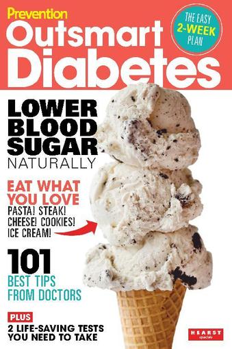 Prevention Outsmart Diabetes February 21st, 2023 Digital Back Issue Cover