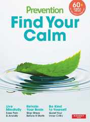 Prevention Find Your Calm Magazine (Digital) Subscription                    February 21st, 2023 Issue