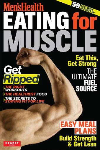 Men's Health Eating for Muscle February 21st, 2023 Digital Back Issue Cover