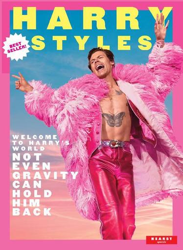 Harry Styles February 21st, 2023 Digital Back Issue Cover