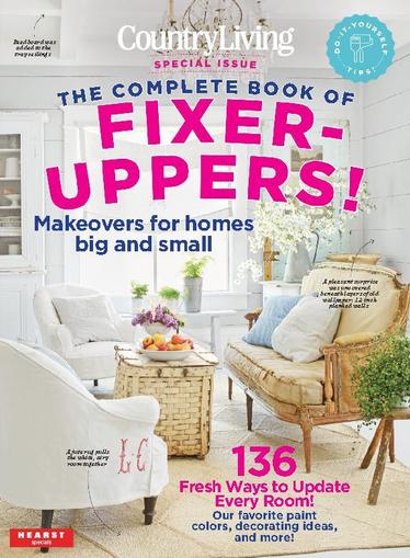 Country Living Complete Book of Fixer Uppers February 21st, 2023 Digital Back Issue Cover