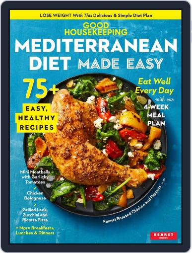 Good Housekeeping Mediterranean Diet February 21st, 2023 Digital Back Issue Cover