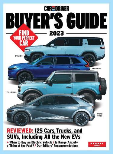 Car & Driver 2023 Buying Guide February 21st, 2023 Digital Back Issue Cover