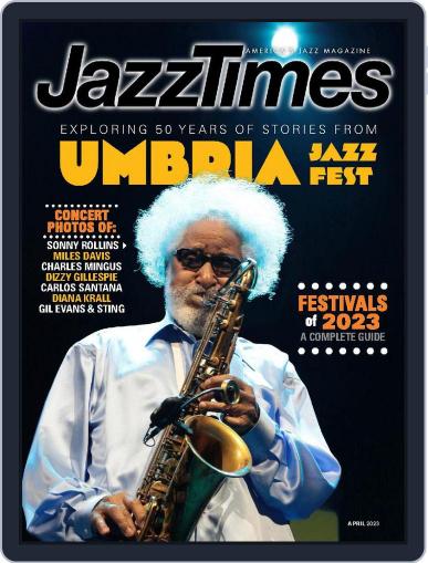 JazzTimes April 1st, 2023 Digital Back Issue Cover