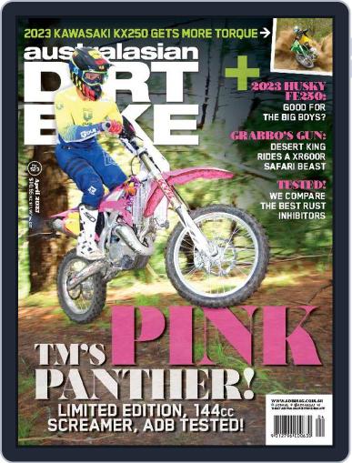 Australasian Dirt Bike April 1st, 2023 Digital Back Issue Cover
