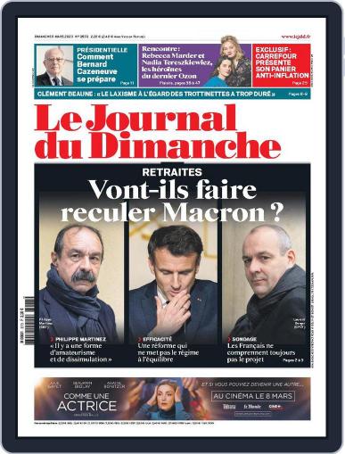 Le Journal du dimanche March 5th, 2023 Digital Back Issue Cover