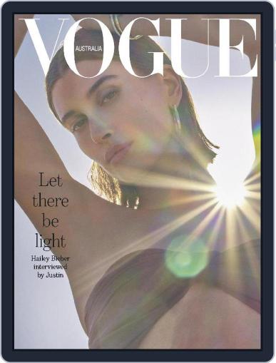 Vogue Australia March 1st, 2023 Digital Back Issue Cover
