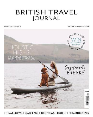 British Travel Journal March 5th, 2023 Digital Back Issue Cover