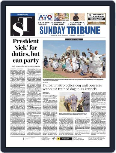 Sunday Tribune March 5th, 2023 Digital Back Issue Cover
