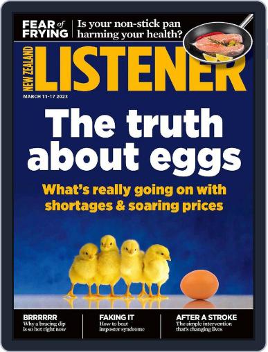 New Zealand Listener March 11th, 2023 Digital Back Issue Cover