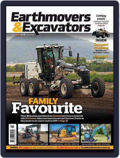 Earthmovers & Excavators March 5th, 2023 Digital Back Issue Cover