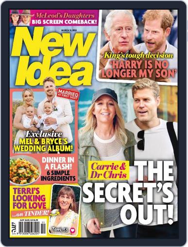 New Idea March 13th, 2023 Digital Back Issue Cover