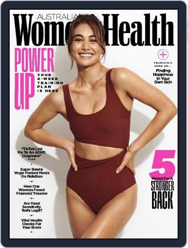 Women's Health Australia April 1st, 2023 Digital Back Issue Cover