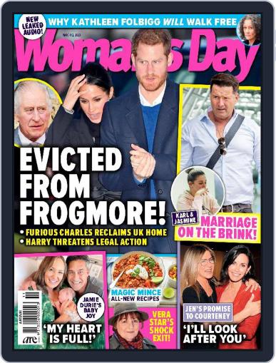 Woman's Day Australia March 13th, 2023 Digital Back Issue Cover