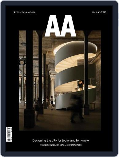 Architecture Australia March 1st, 2023 Digital Back Issue Cover
